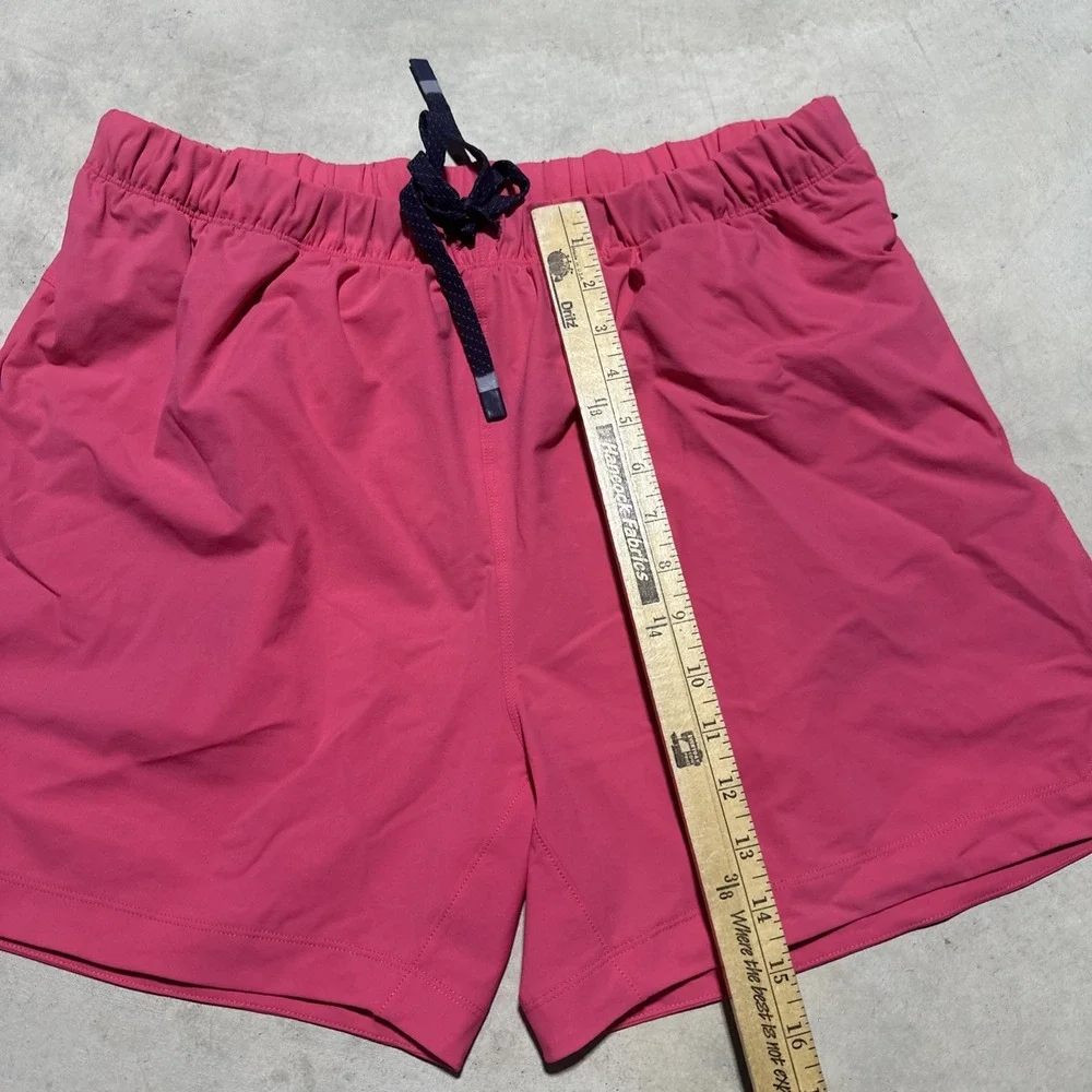 Fabletics Shorts Men's Extra Large Salmon Pink The One Short 5